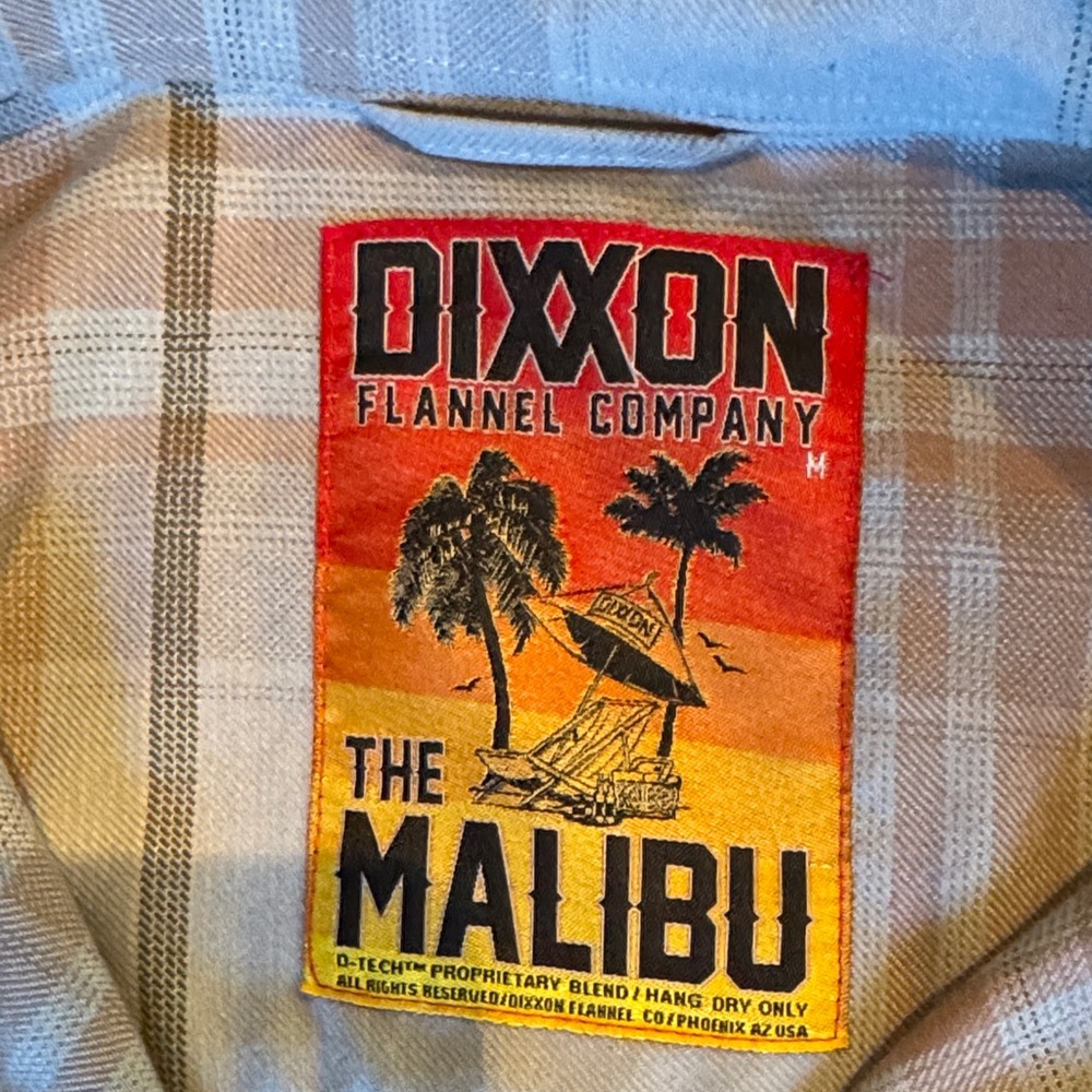 DIXXON “The Malibu” - Light blue, Gray and Brown size M - Picture 2 of 5